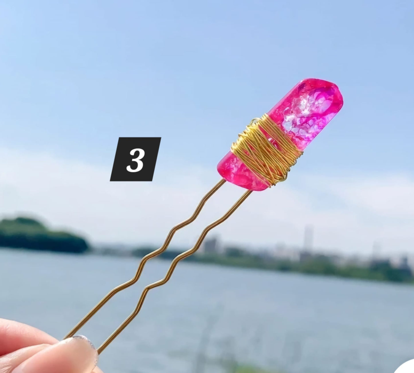 Goddess Hairpin