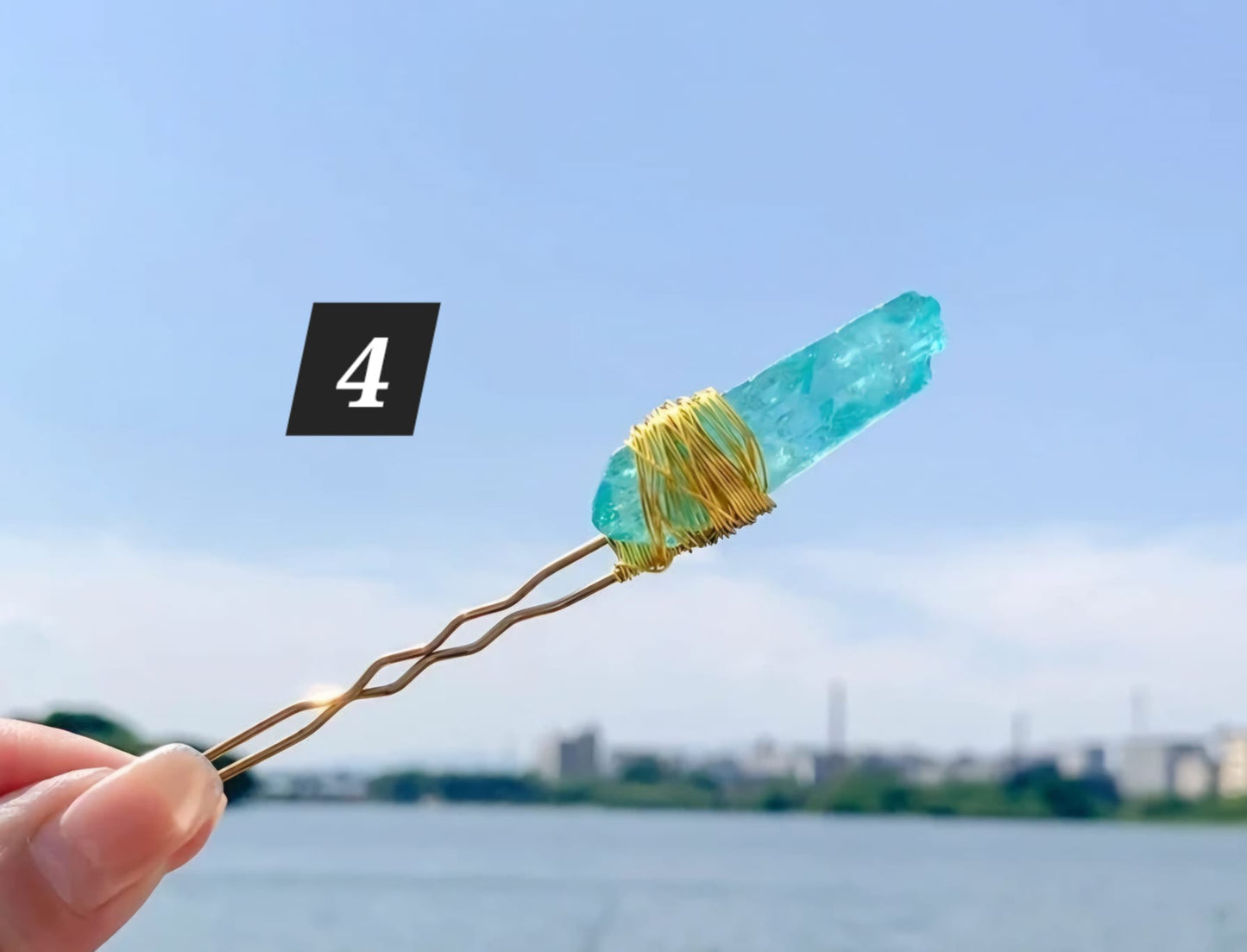 Goddess Hairpin