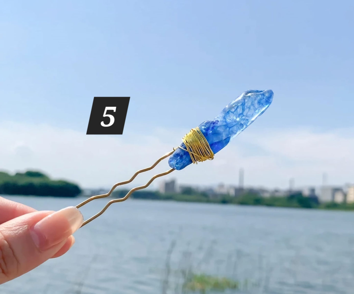 Goddess Hairpin