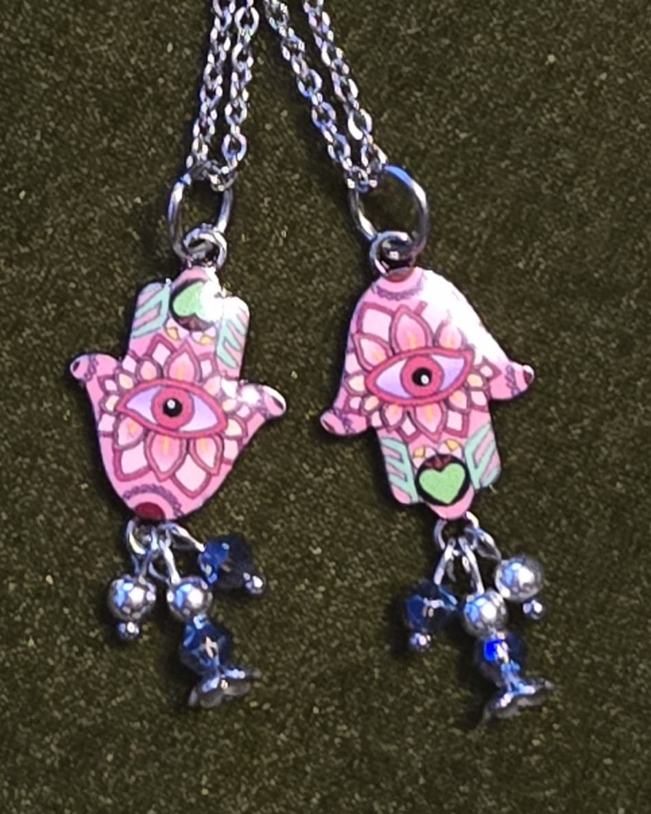 Hamsa Necklaces- UP or DOWN