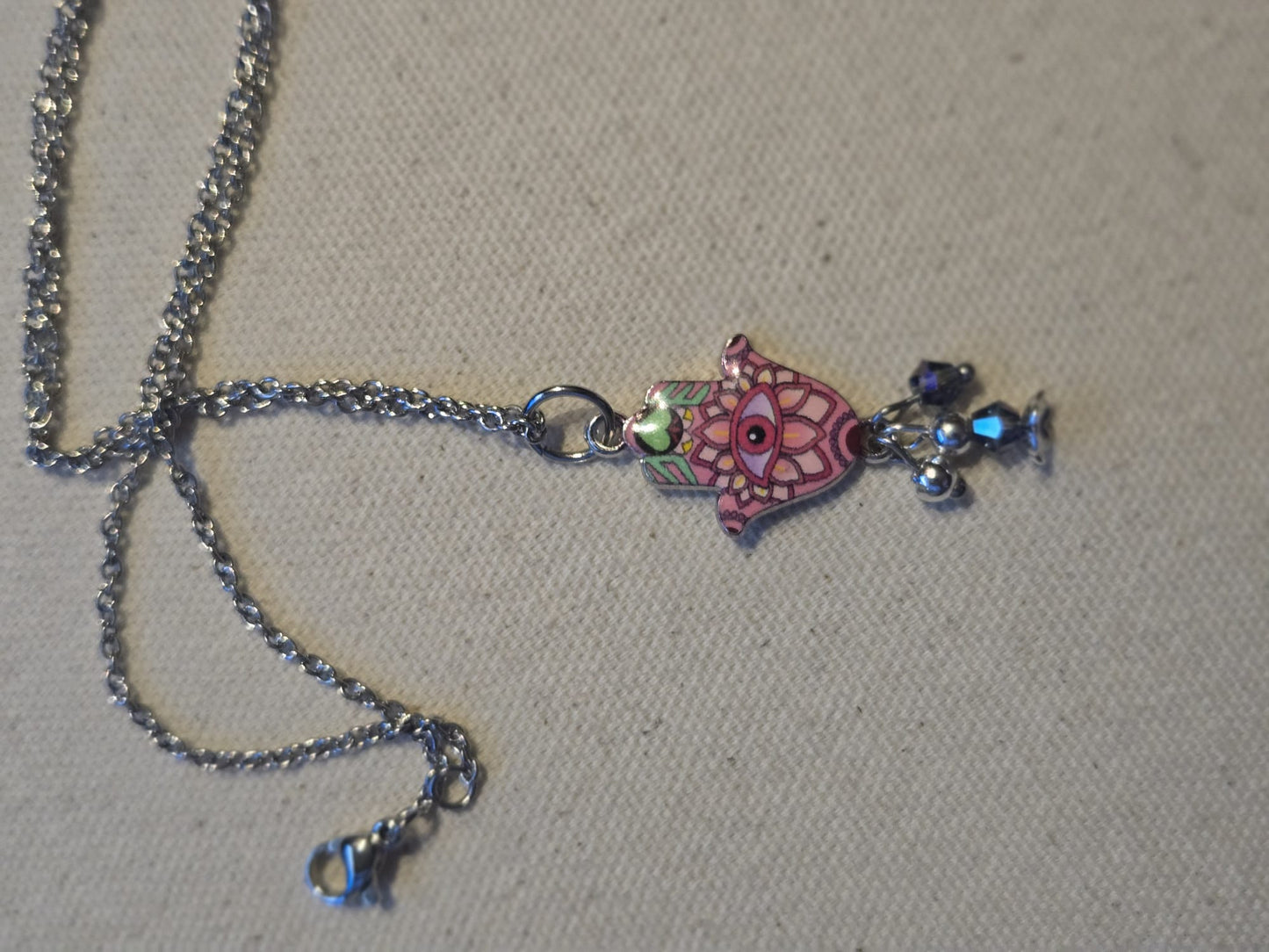Hamsa Necklaces- UP or DOWN