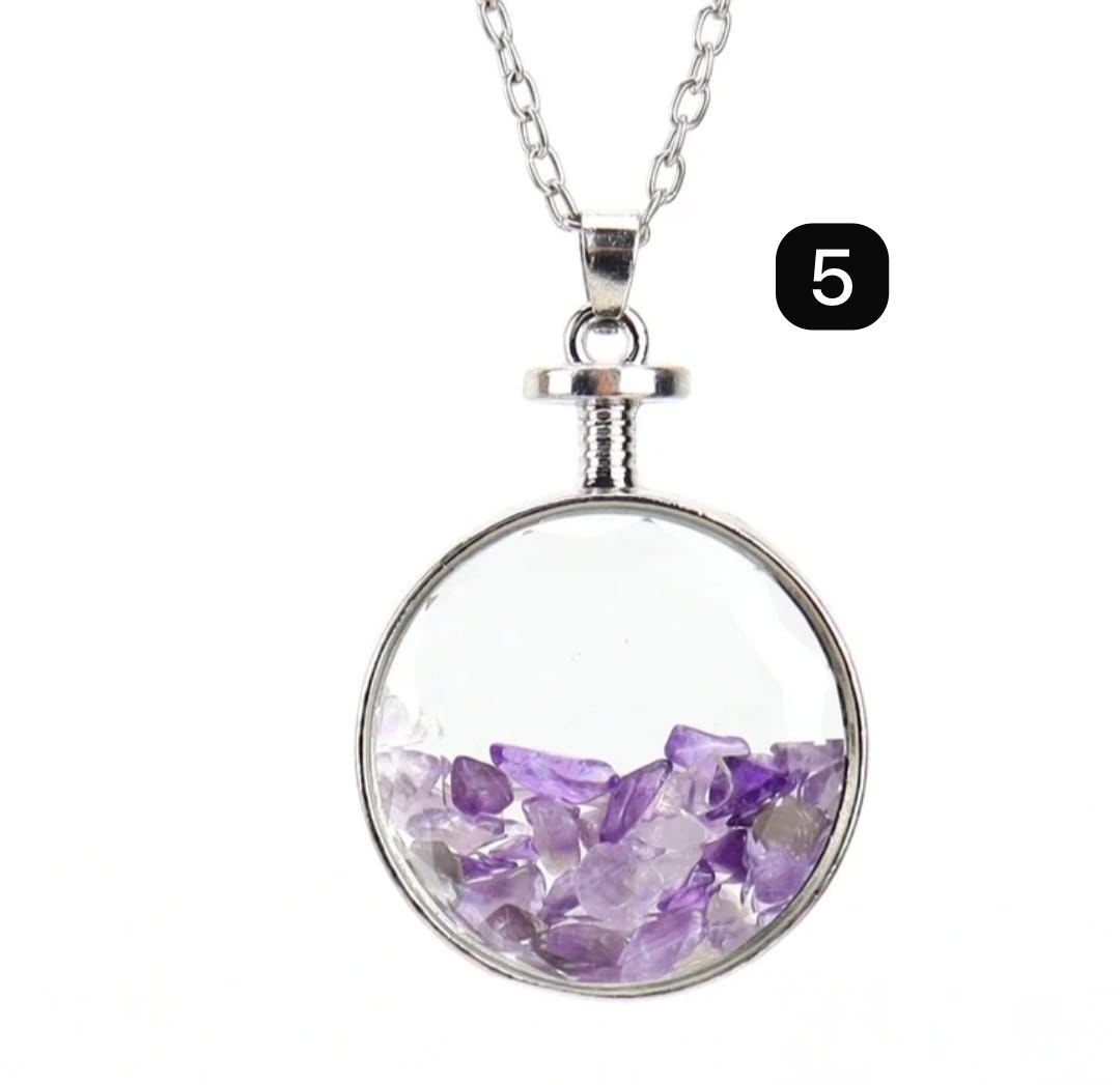 Crystals Shaken Not Stirred