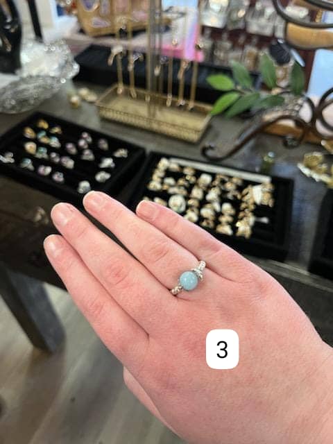 Jade Stretchie Ring
