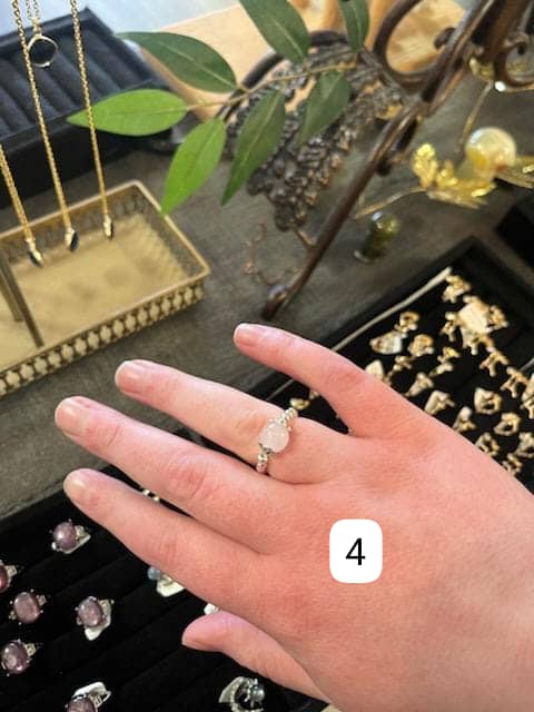 Jade Stretchie Ring