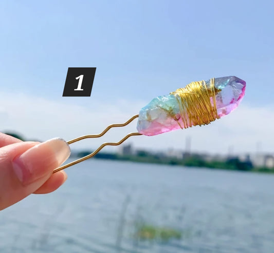 Goddess Hairpin