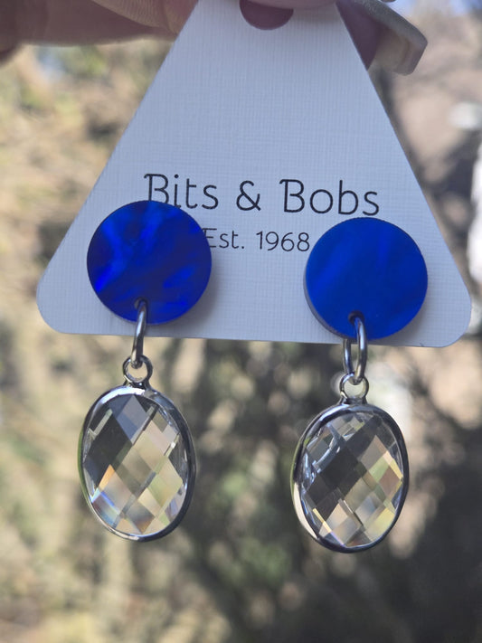 Crystalline Blue