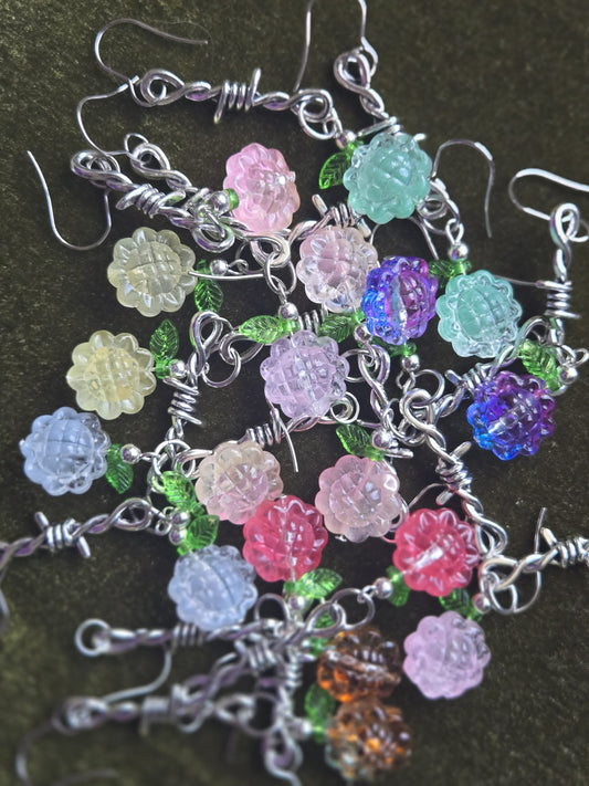 Barbed Wire Garden
