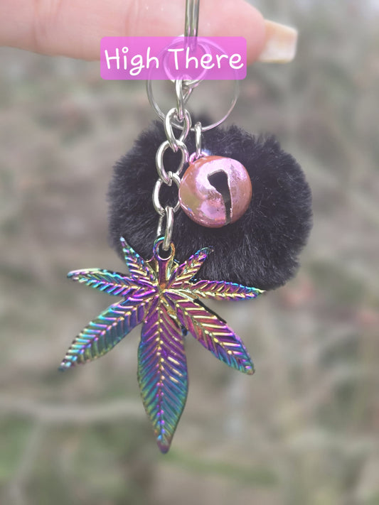 Happy Keychain