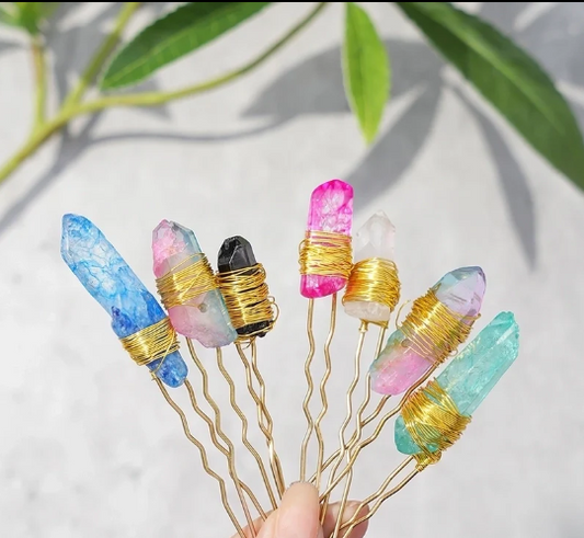 Goddess Hairpin
