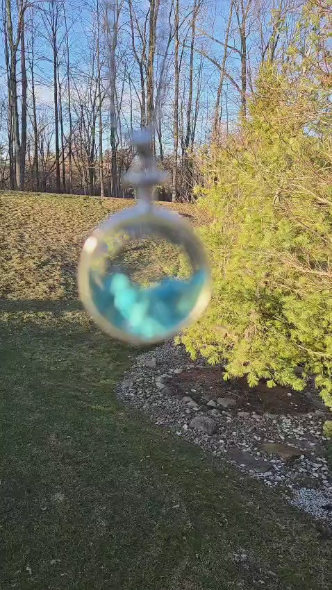 Crystals Shaken Not Stirred